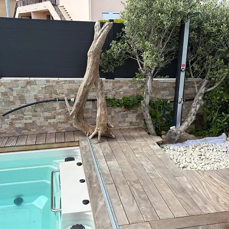 Of House, Private Pool 7 People Apartment Fréjus