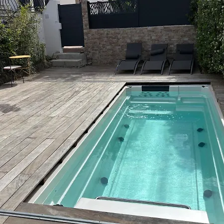 Of House, Private Pool 7 People * Fréjus